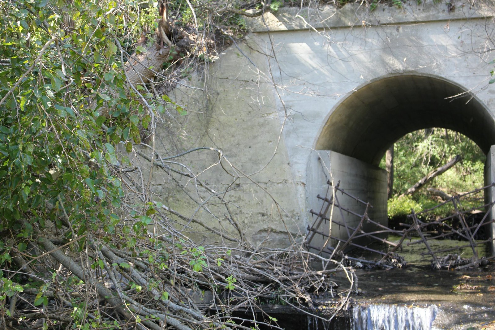 South abutment